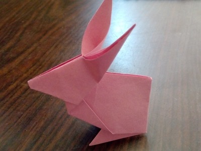 Amazing Paper Model - Easy Origami Rabbit