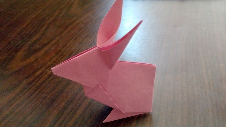 Amazing Paper Model - Easy Origami Rabbit