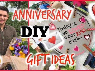 Anniversary DIY Gift Ideas |  2017