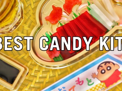 BEER AND SUSHI DIY CANDY KIT! | Kawaii Cookin