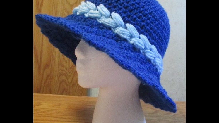 Crochet Sunshine Shell Hat Part 2