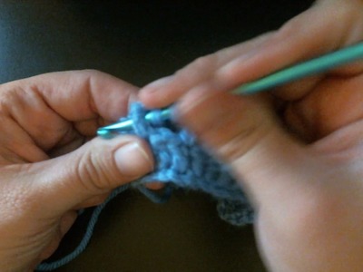 Crochet With Me: Stitches: Waffle Stitch US Terms