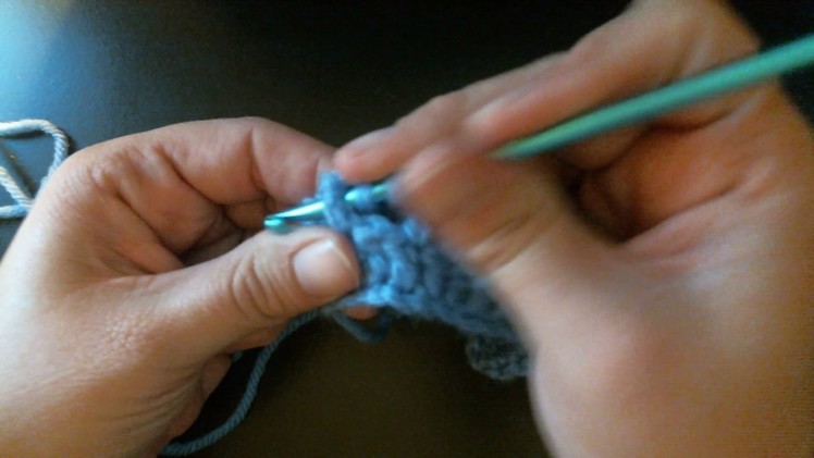 Crochet With Me: Stitches: Waffle Stitch US Terms