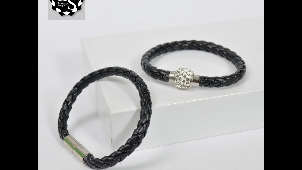 diy cara membuat gelang kulit dengan mangnet i how to make leather bracelet my crafts and diy diy cara membuat gelang kulit dengan mangnet i how to make leather bracelet my crafts and diy