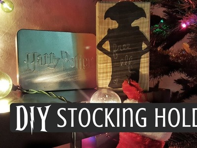 DIY Harry Potter ⚡️ Dobby the House Elf Stocking Holder