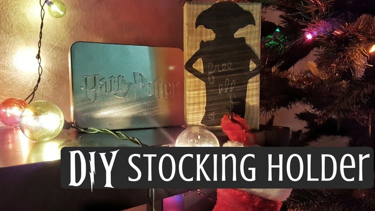 DIY Harry Potter ⚡️ Dobby the House Elf Stocking Holder