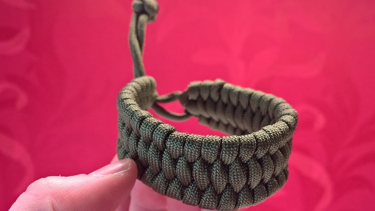 Diy Paracord Braclet | How To Make A Paracord Braclet