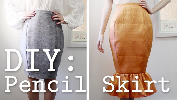 DIY: Pencil Skirt