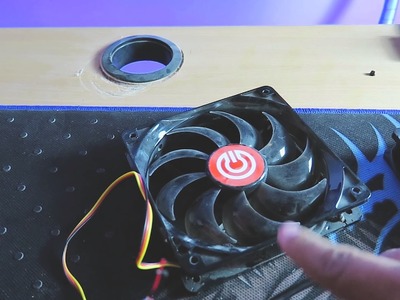 [DIY] Turn CPU Fan into Desk Fan OR USB Fan [ HINDI ]