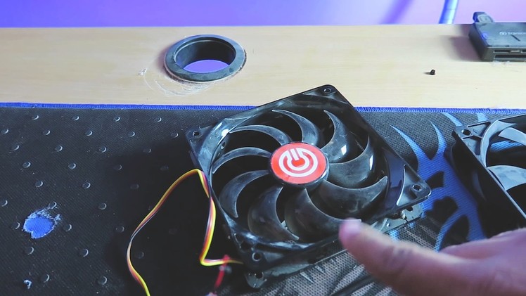 [DIY] Turn CPU Fan into Desk Fan OR USB Fan [ HINDI ]