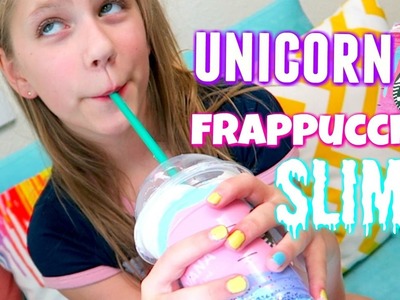 DIY Unicorn Frappuccino Slime | Shopping for Slime Recipe at Michaels