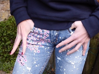 Diy upcycling jeans