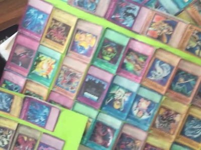 DIY YU-GI-OH CARDS WITH 0$ !