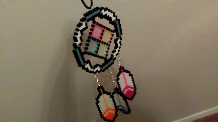 Dream Catcher - Perler Beads