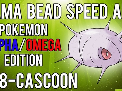 Hama Bead Speed Art | Pokemon | Alpha.Omega | Timelapse | 268 - Cascoon