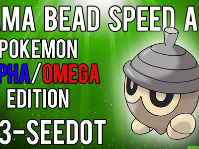 Hama Bead Speed Art | Pokemon | Alpha.Omega | Timelapse | 273 - Seedot