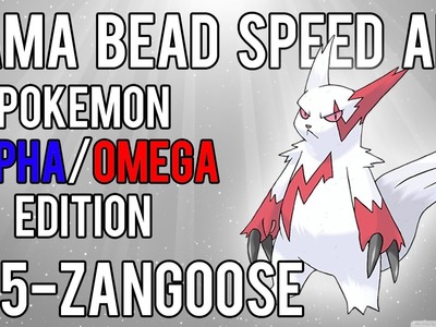Hama Bead Speed Art | Pokemon | Alpha.Omega | Timelapse | 335 - Zangoose
