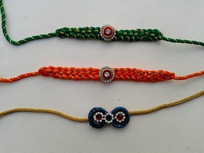 HandMade Silk Thread Rakhi Collection
