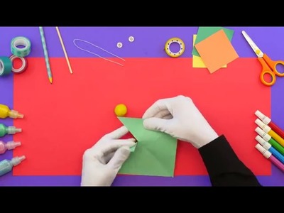 How to Make a Pinwheel | Superhands: Easy Crafts, DIY Craft Ideas Videos for Kids
