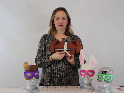 How to make a Superhero Animal Mask