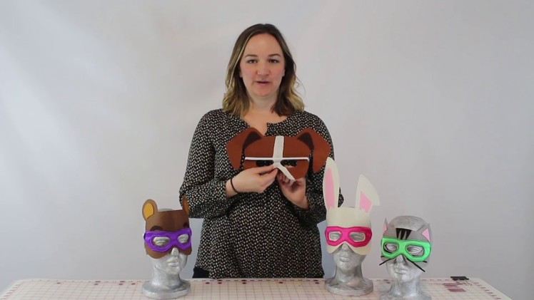 How to make a Superhero Animal Mask