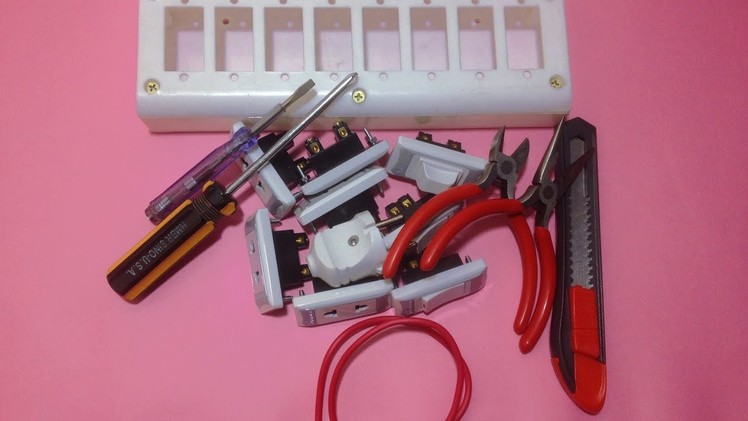 How to make an DIY multi plug