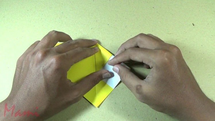 How to Make an Origami Bee Step by Step