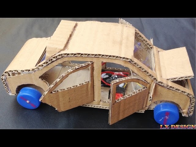 How To Make Toyota Prius Using DC Motor - Powered car DIY At Home