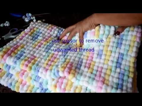 Knitting Baby Blanket (FINISH)