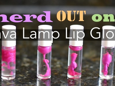 Lava Lamp Lip Gloss DIY, Why Does it Look So Cool?