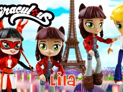 Lila - Volpina Miraculous Ladybug Villain Equestria Girls Minis Custom Doll Tutorial