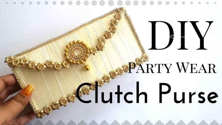 New Clutch Purse Tutorial Step By Step Video By Maya Kalista | Easy and Simple DIY for Girls !