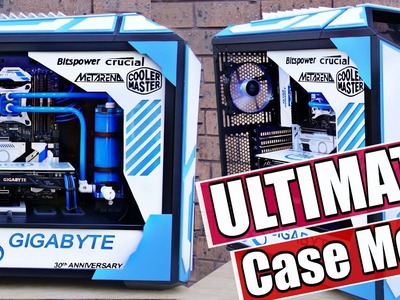 Project Infinity the ULTIMATE DIY Gaming & Water Cooled Custom PC FULL BUILD LOG