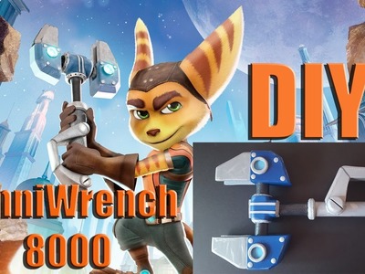 Ratchet & Clank OmniWrench 8000 DIY