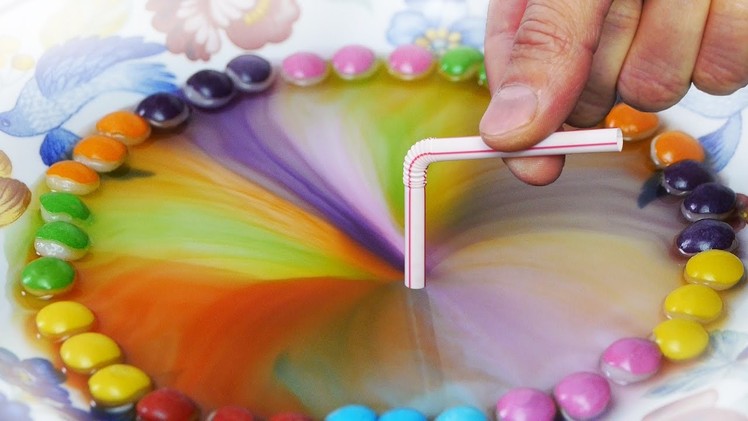 Would YOU drink this? DIY Skittles Science Experiment For Kids