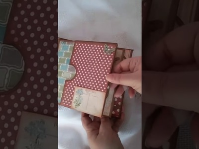 Album photo interactif - mini album scrapbooking