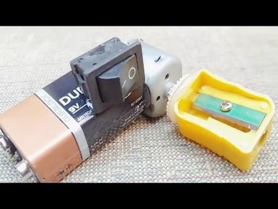 Awesome Life Hacks For Sharpner - How to DIY