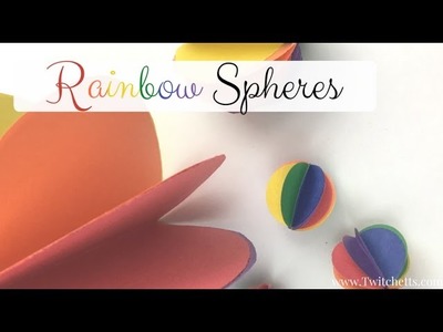 Construction Paper Crafts for Kids - Rainbow Flowers