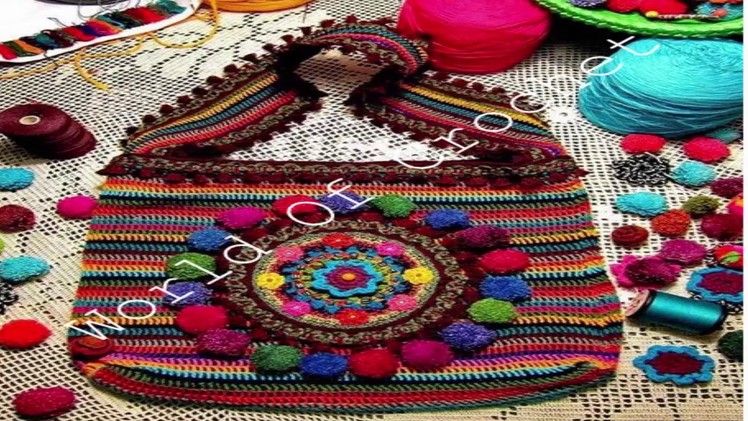 Crochet Bag Patterns 1 |  WOC |  Crochet designs & Patterns