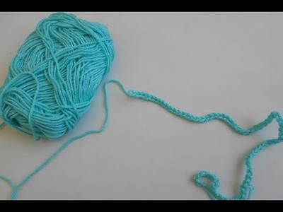 (crochet-crosia) basic crosia chain urdu.hindi tutorial-I