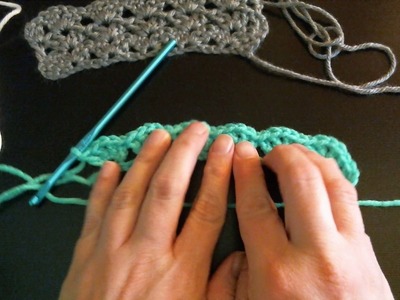 Crochet With Me Stitches: The Iris Stitch US Terms