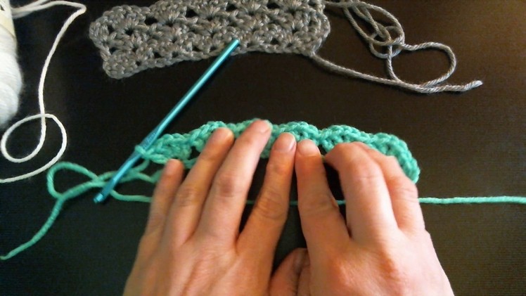 Crochet With Me Stitches: The Iris Stitch US Terms