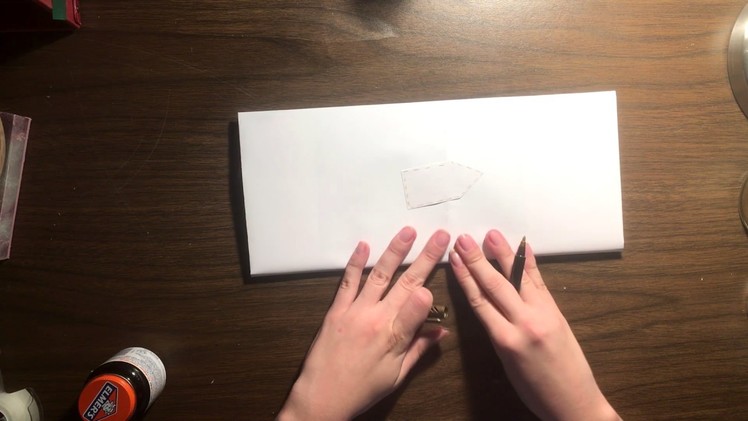 DIY Large Envelope Out of Paper Tutorial