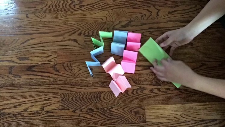 DIY Mini Origami Notebook