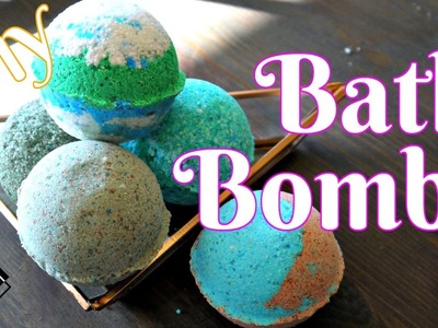 DIY: Simple Bath Bomb