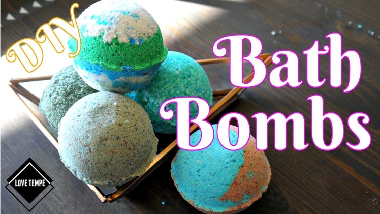 DIY: Simple Bath Bomb