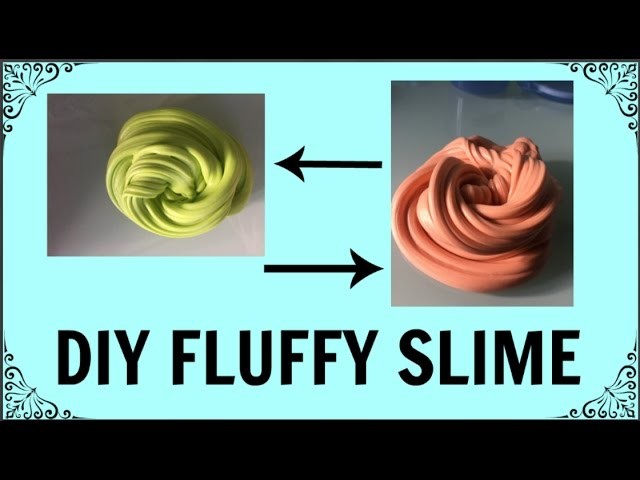 Easy Fluffy Slime (Tutorial) | ASL United