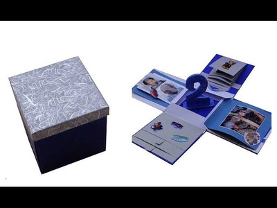 Explosion Box Birthday | DIY| Anniversary| Kutija iznenadjenja za rodjendan. Uradi Sam
