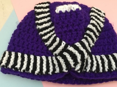 How to Crochet a Little HMONG Girl Hat Part 1
