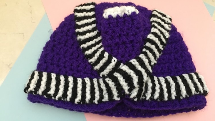 How to Crochet a Little HMONG Girl Hat Part 1